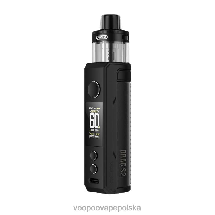 VOOPOO DRAG S2 zestaw modów pod spray czarny R8680261 | VOOPOO Polska